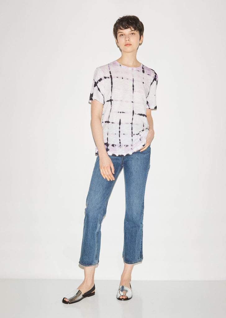 Tie Dye Tissue Jersey T-Shirt