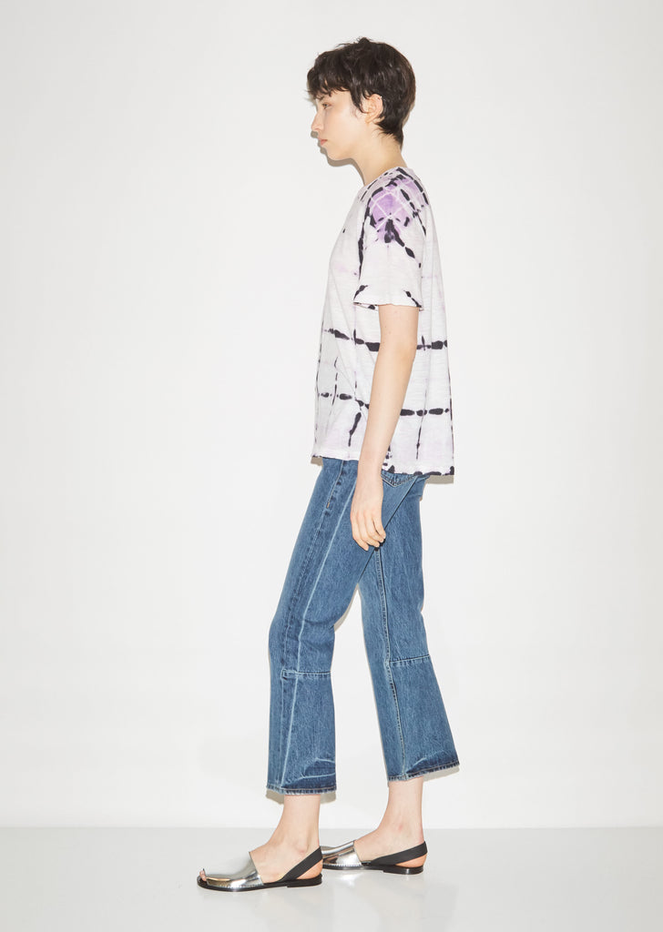 Tie Dye Tissue Jersey T-Shirt