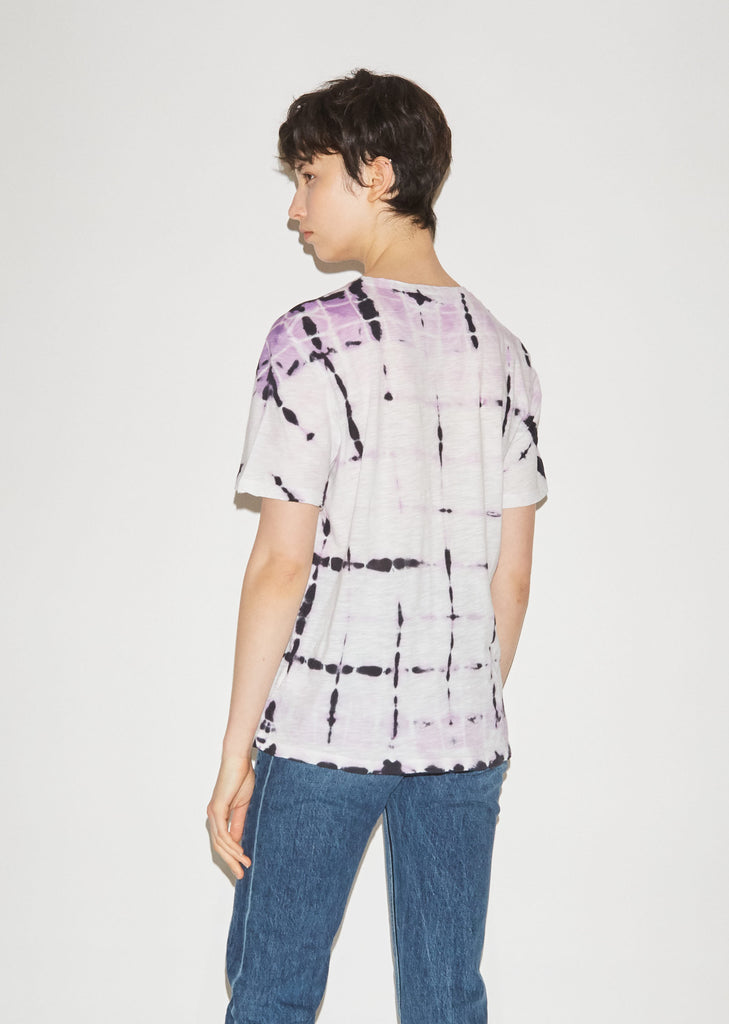 Tie Dye Tissue Jersey T-Shirt