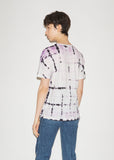 Tie Dye Tissue Jersey T-Shirt