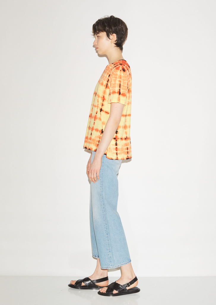 Tie Dye Tissue Jersey T-Shirt