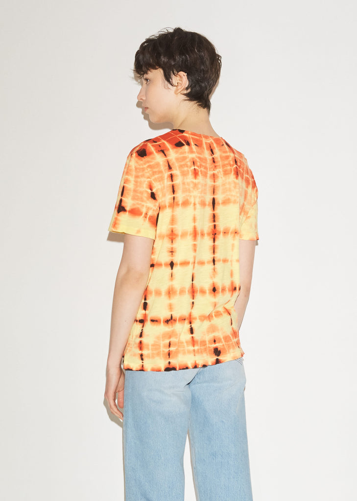 Tie Dye Tissue Jersey T-Shirt