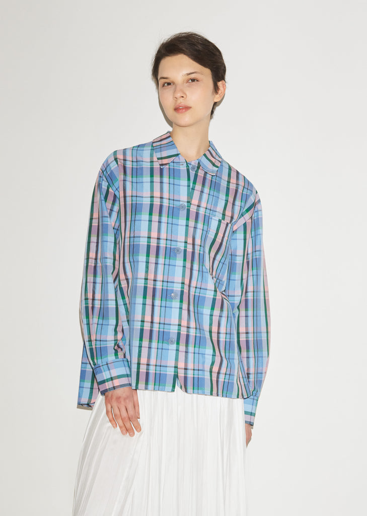 Venice Check Button Down
