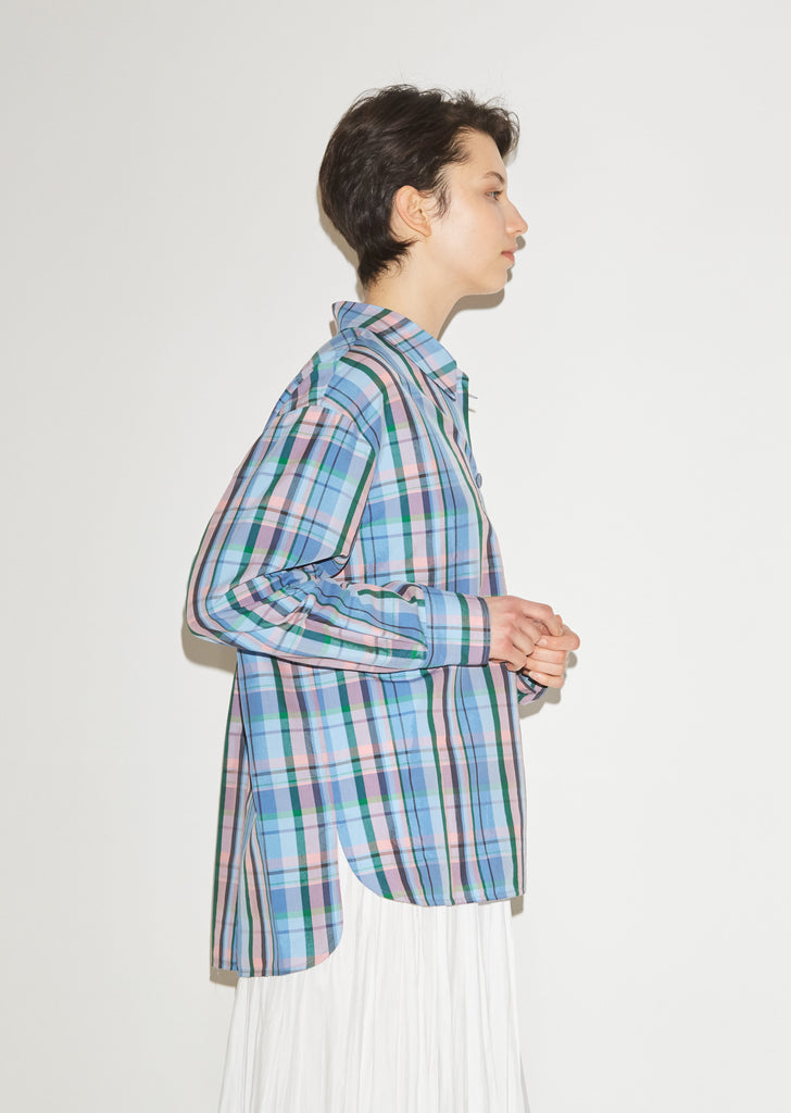 Venice Check Button Down