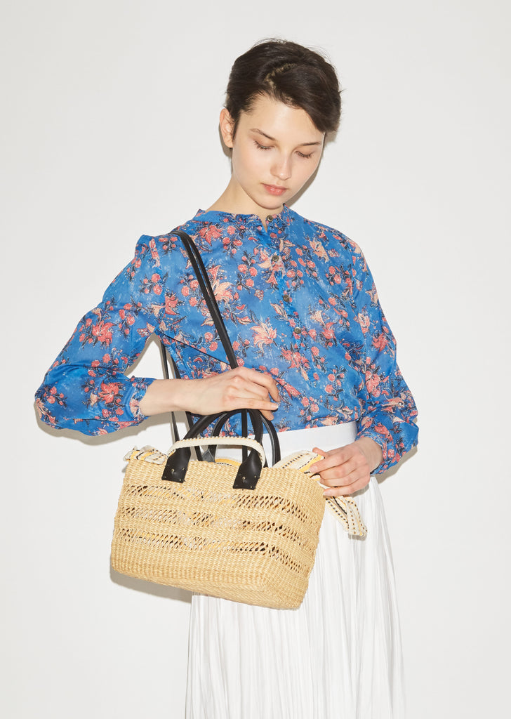 Charlotte Straw Bag