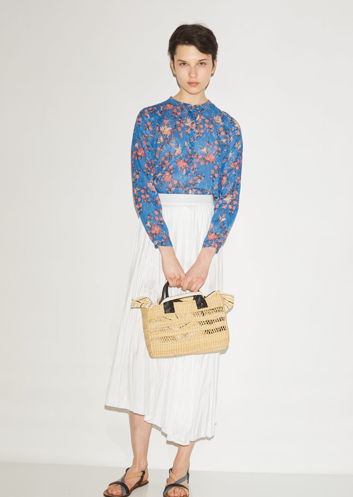 Charlotte Straw Bag
