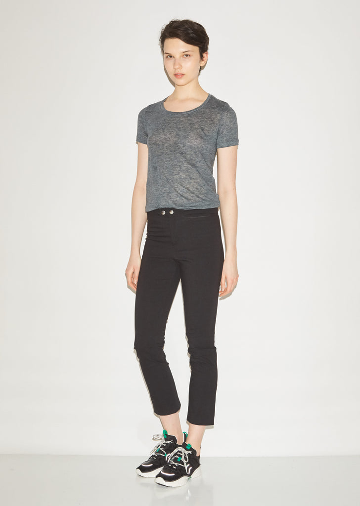 Nila Cropped Stretch Trousers