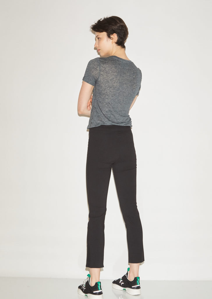Nila Cropped Stretch Trousers