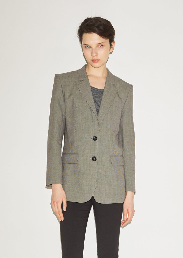 Mickly Virgin Wool Blazer