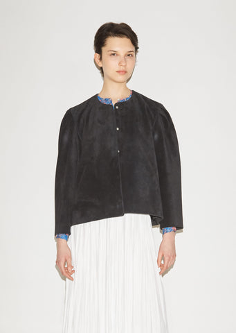 Abadi Suede Jacket