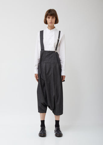 M-breast Patch Sarouel Pants