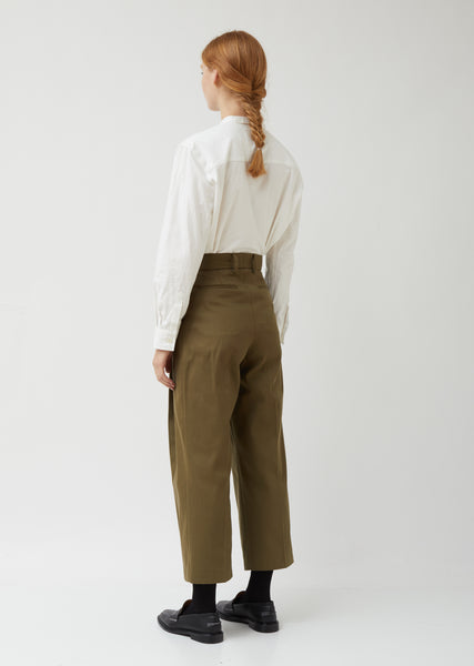 Deep Pleat Trouser – La Garçonne
