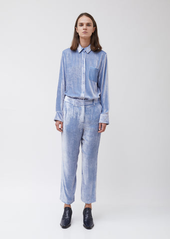 Willa Fluid Corduroy Cropped Pant
