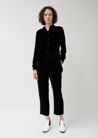 Willa Fluid Corduroy Cropped Pant