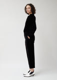 Willa Fluid Corduroy Cropped Pant
