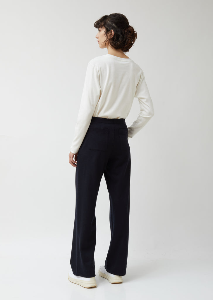 Easy Straight Pants