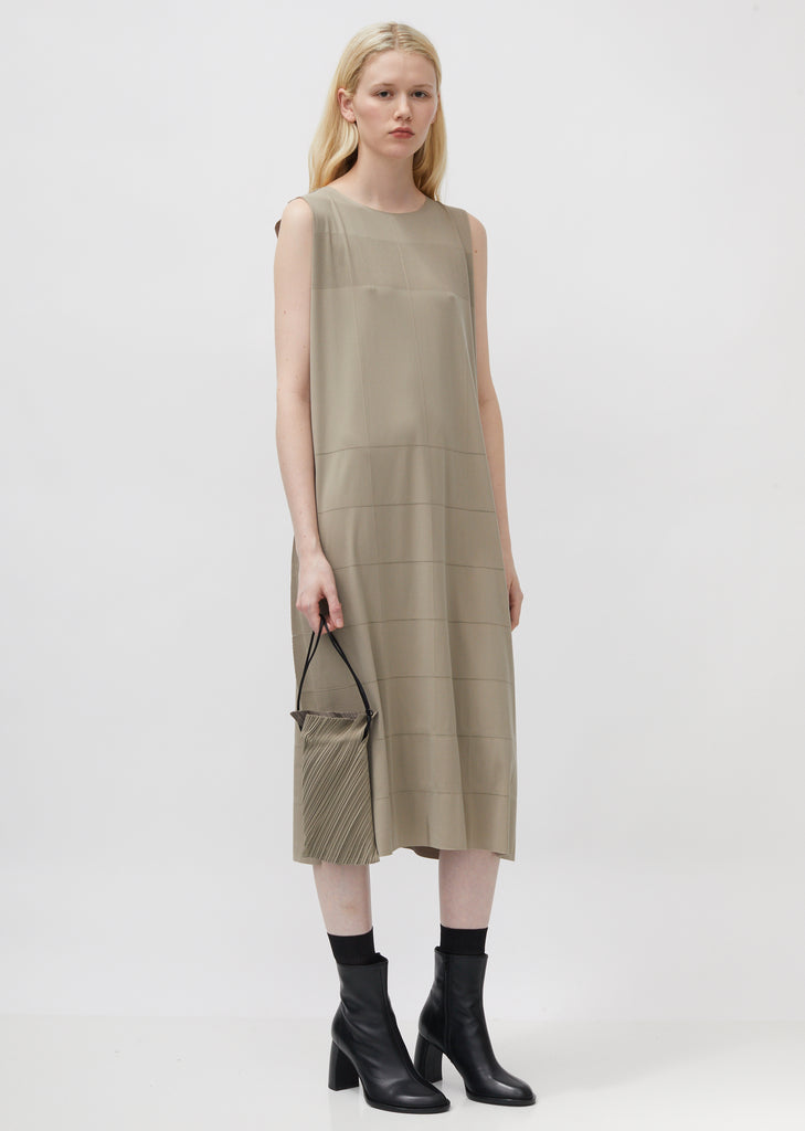 Drawstring Pleats Bag