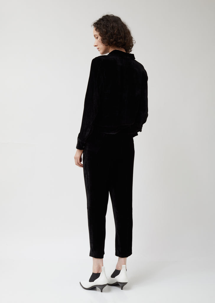 Willa Fluid Corduroy Cropped Pant