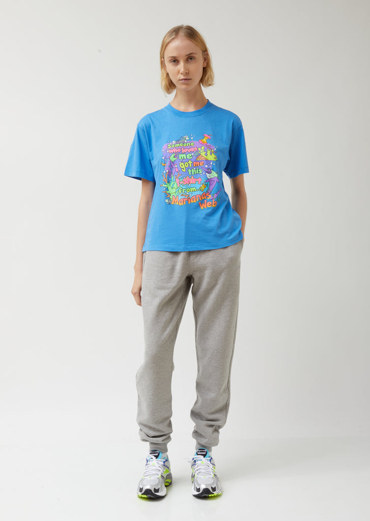 Cropped Vacation T-Shirt