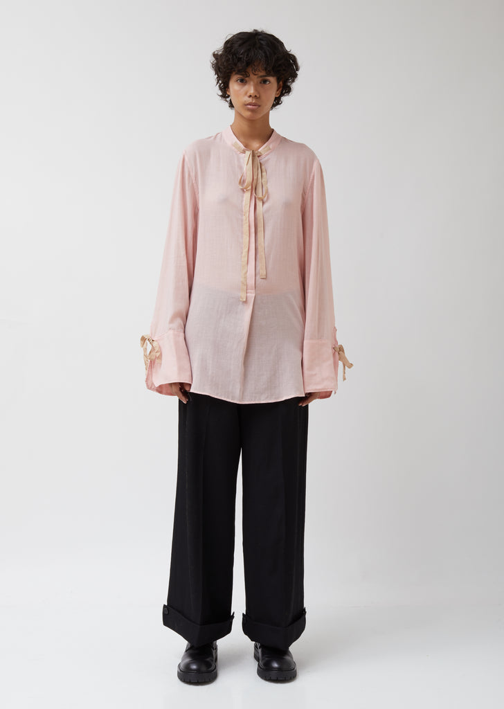 Henley Blouse