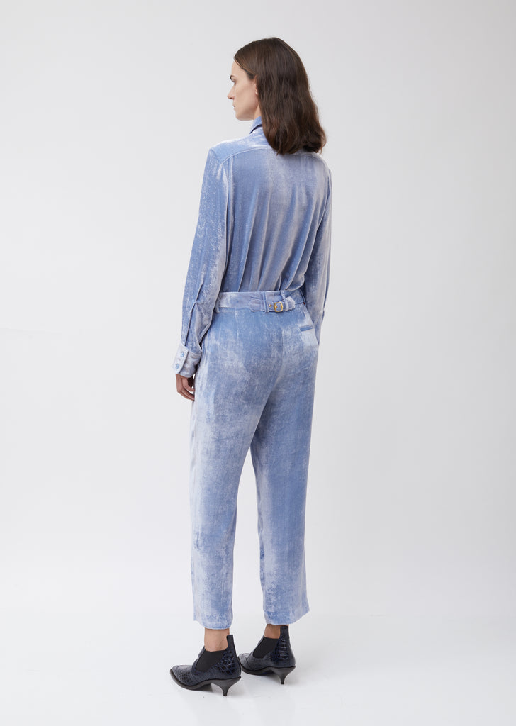 Willa Fluid Corduroy Cropped Pant