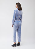 Willa Fluid Corduroy Cropped Pant
