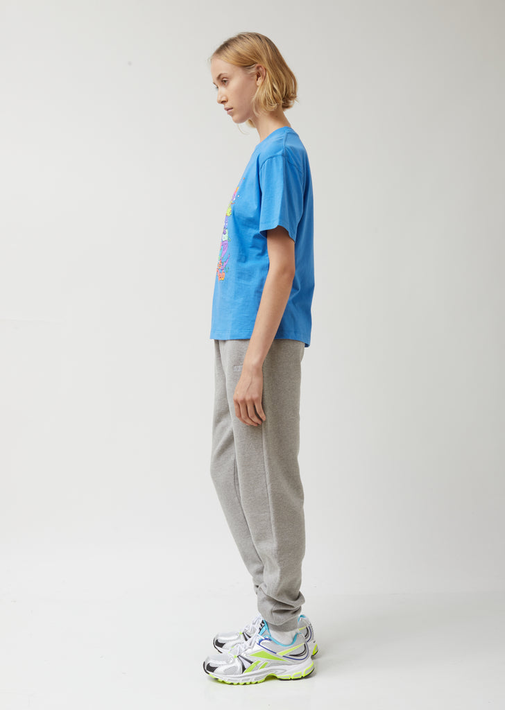 Cropped Vacation T-Shirt