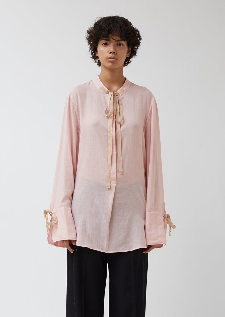 Henley Blouse