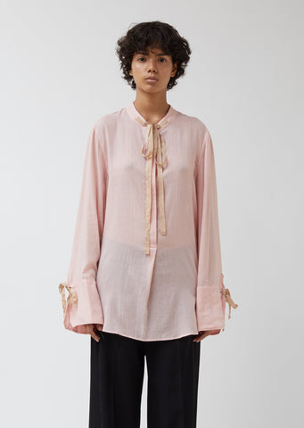 Henley Blouse