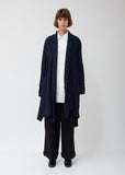 Soft Lambswool Long Cardigan
