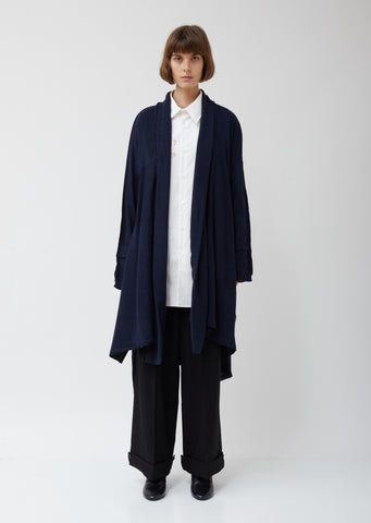 Soft Lambswool Long Cardigan
