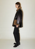 Shearling Mackinaw Coat
