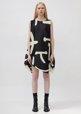 Pause Pleated Dress