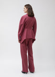 Haru Double Face Twill Waisted Jacket