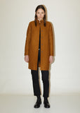Wool Cocoon Coat
