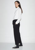 Cotton & Linen Drawstring Trousers