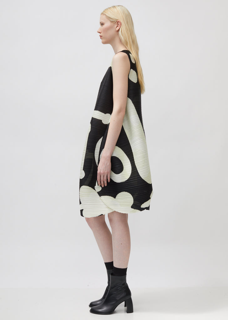 Pause Pleated Dress