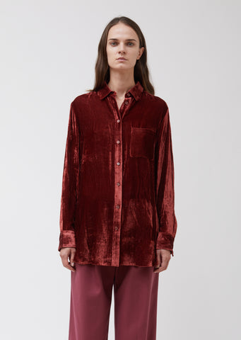Sander Fluid Corduroy Shirt