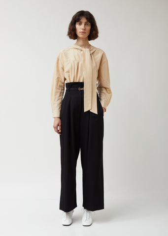 Wonder Wool Wide Pants