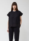 Tadou Jersey And Popline Top