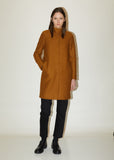 Wool Cocoon Coat
