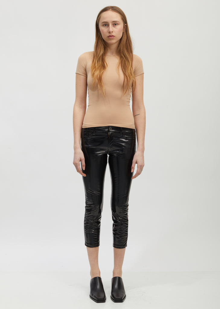 Polyester Resin Coated Pants