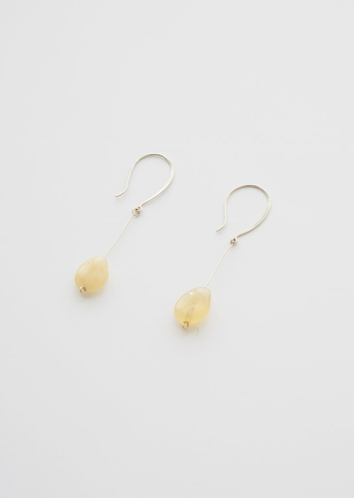 Drop Stone Earrings