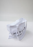 White Logo Bag