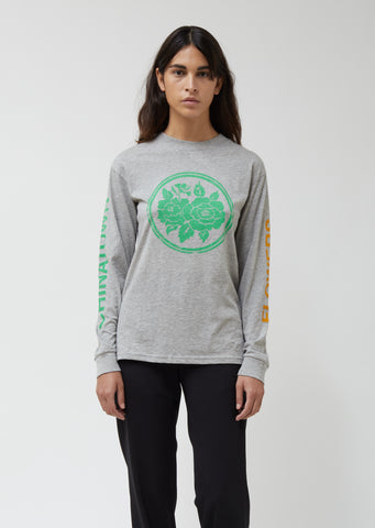CHINATOWN FLOWERS l/s boy t