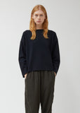 Navy Wool Pullover