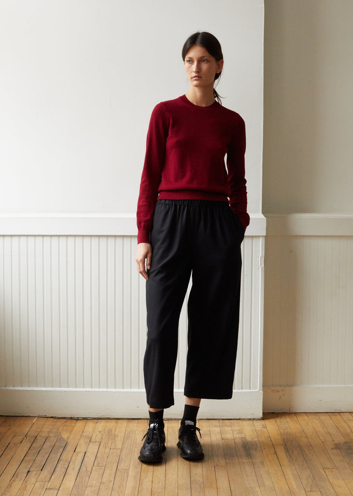 Woolen Yarn Wool Flannel Pants