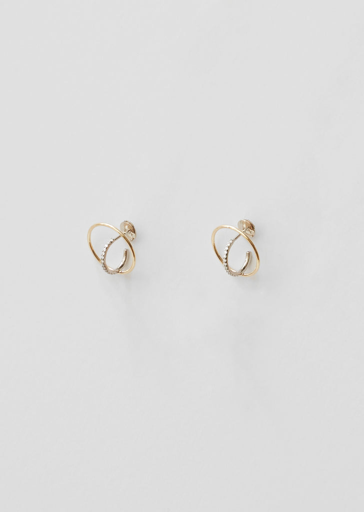 Boucles D'Oreilles Saturn Small Earrings