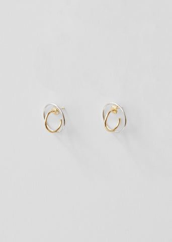Boucles D'Oreilles Saturn Small Earrings