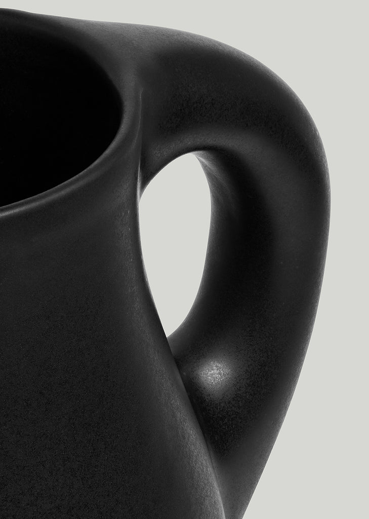 Dough Pitcher 19cm — Charcoal